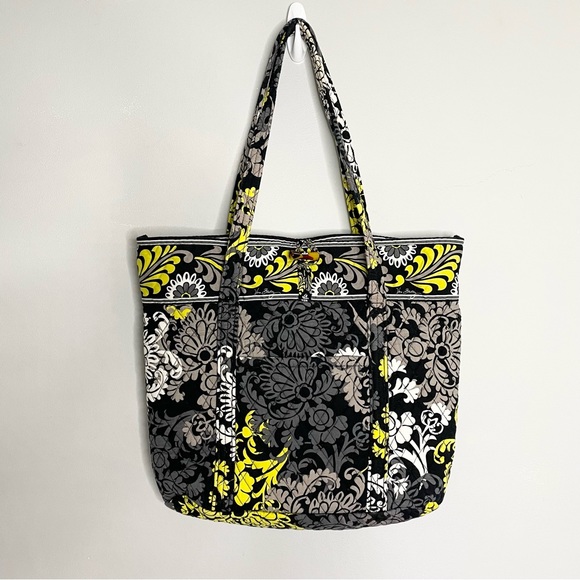 VERA BRADLEY Baroque Vera Tote Retired Pattern Large Tote Bag - Picture 2 of 4